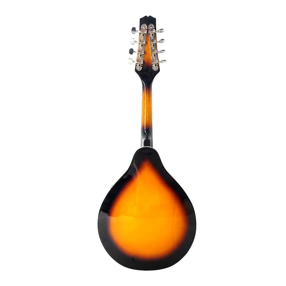 A-Style 8 String Mahogany Acoustic Mandolin D7140