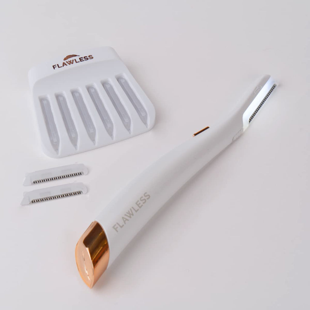 Lighted Facial Exfoliator with 6 Replacement Heads P414509
