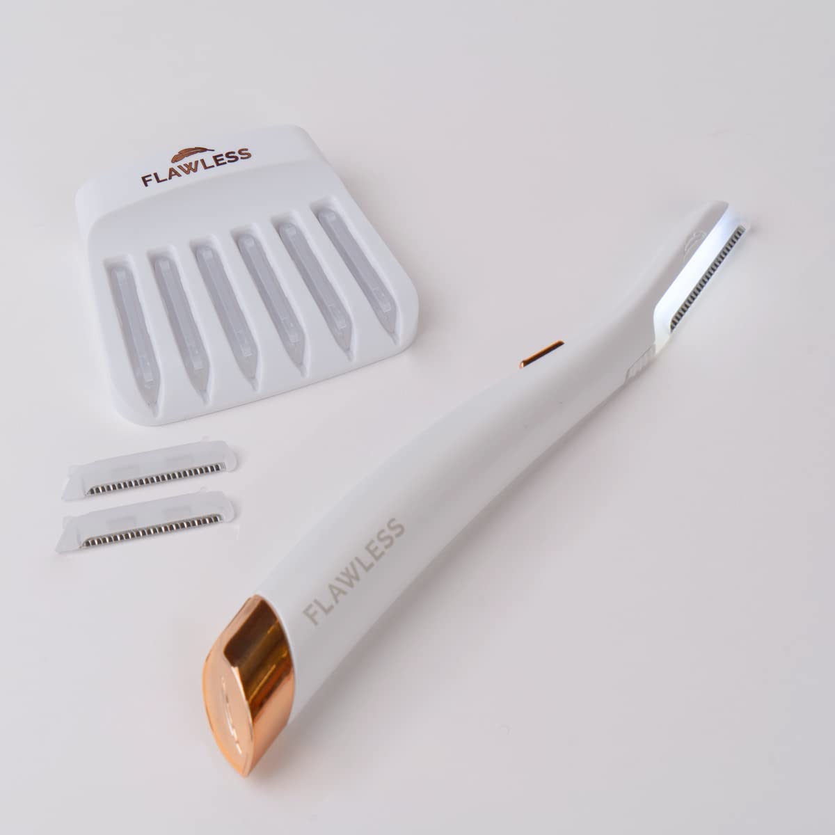 Lighted Facial Exfoliator with 6 Replacement Heads P414509