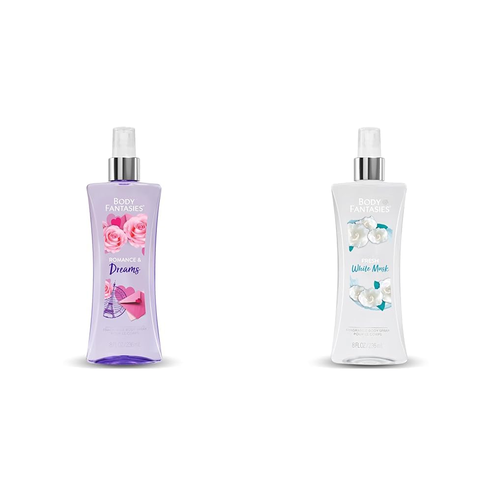 8 Fluid Ounce Body Sprays B4357