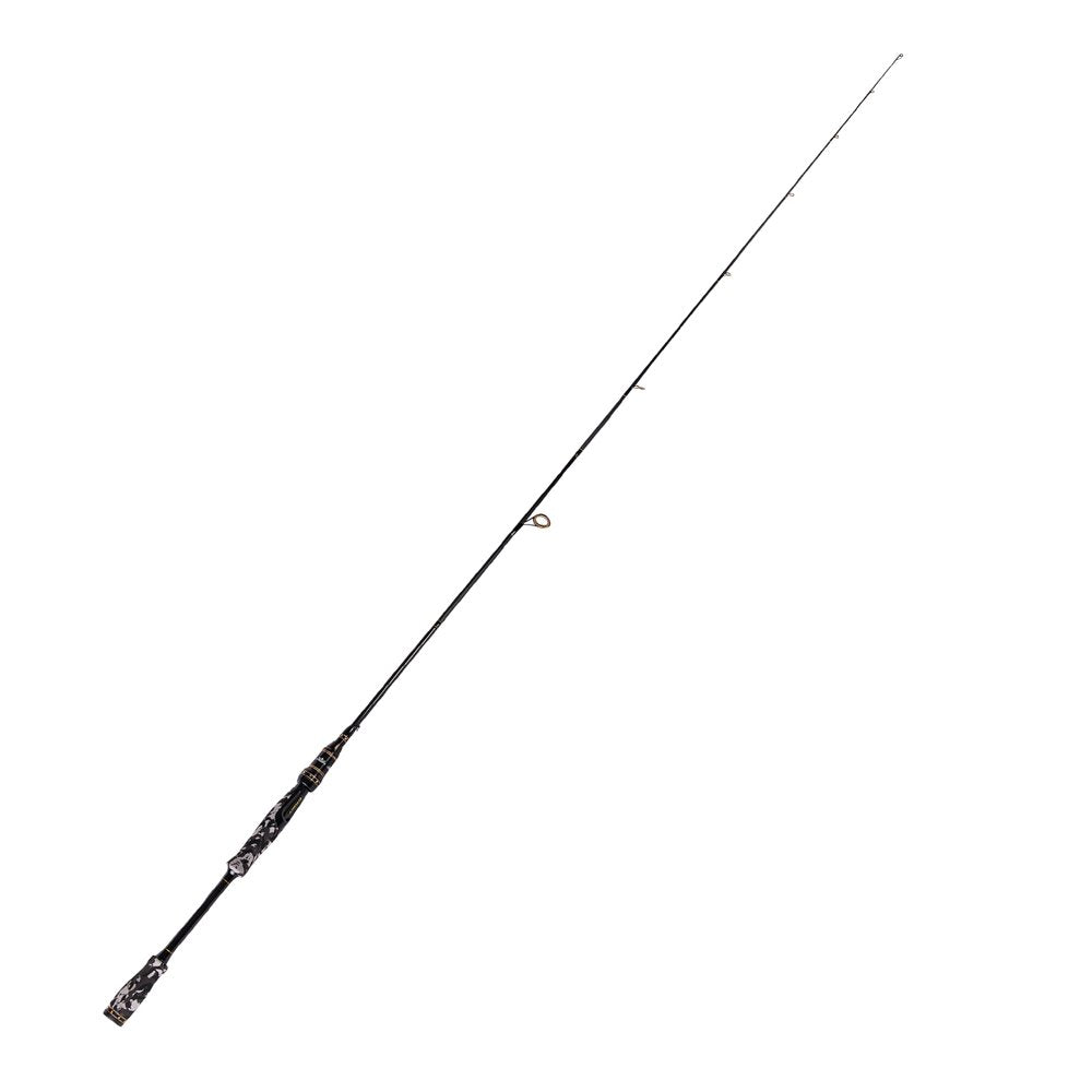 2 Piece 7 Feet 24 Ton Carbon Fiber Spincasting Fishing Rod with 2 Tips R82265