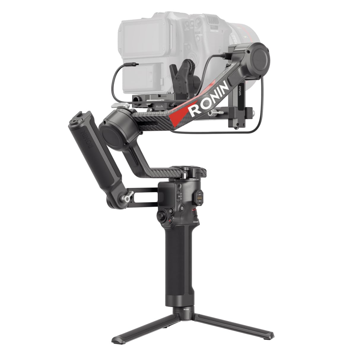 3-Axis Gimbal Stabilizer with Image Transmitter, Focus Pro Motor, Shotgun Microphone D24773