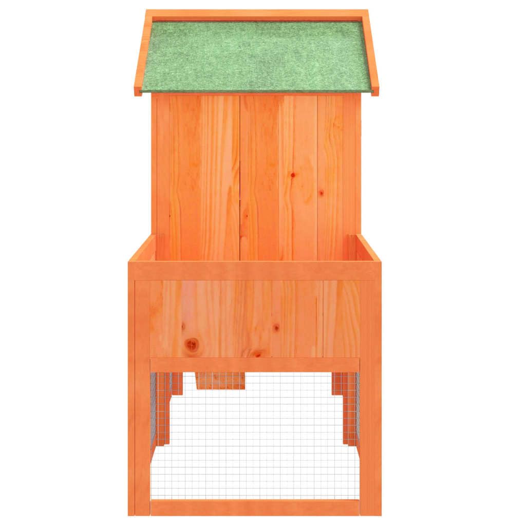 2-Tier Wooden Rabbit Hutch I622