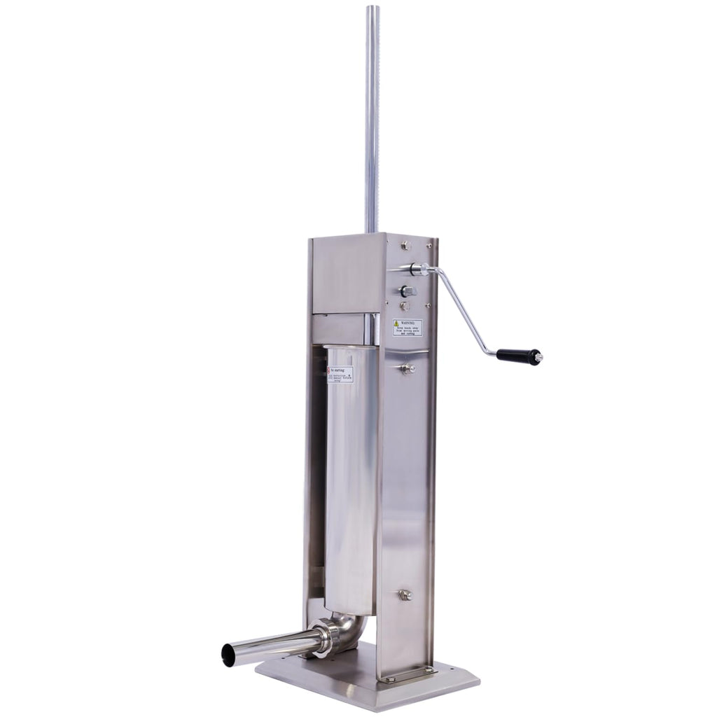 Stainless Steel Vertical Sausage Stuffer 15LB U535