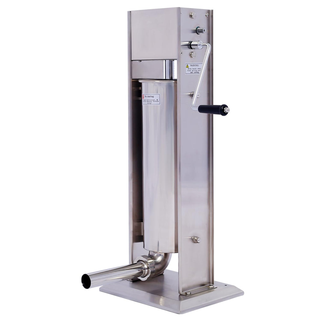 Stainless Steel Vertical Sausage Stuffer 15LB U535
