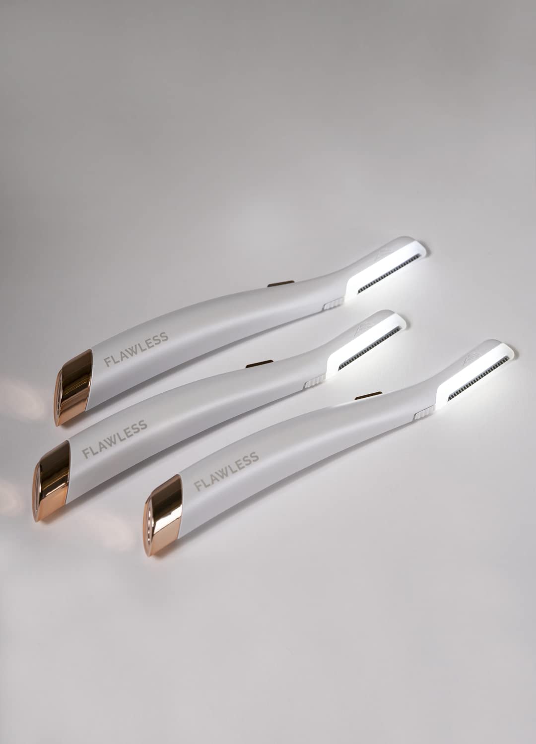Lighted Facial Exfoliator with 6 Replacement Heads P414509