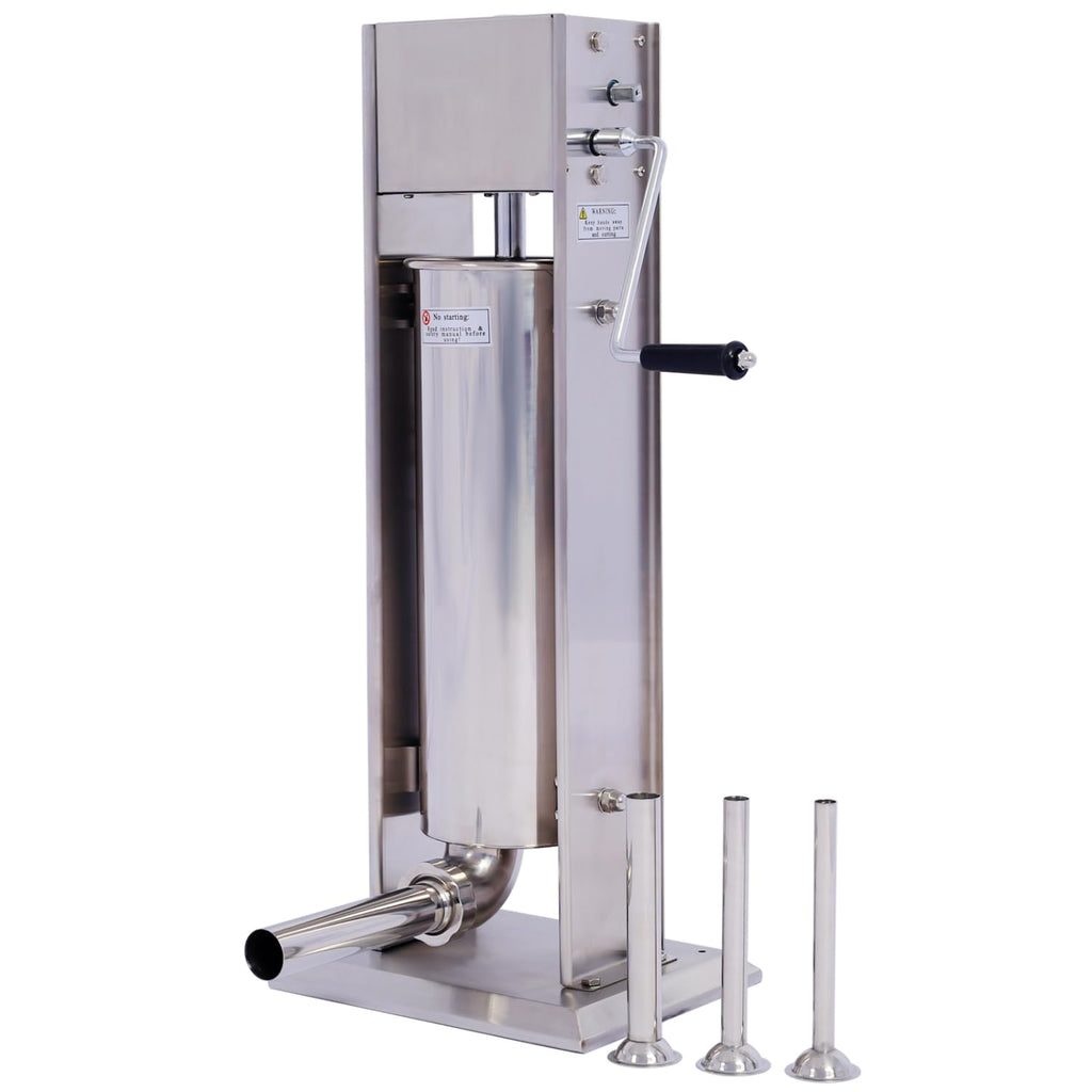 Stainless Steel Vertical Sausage Stuffer 15LB U535