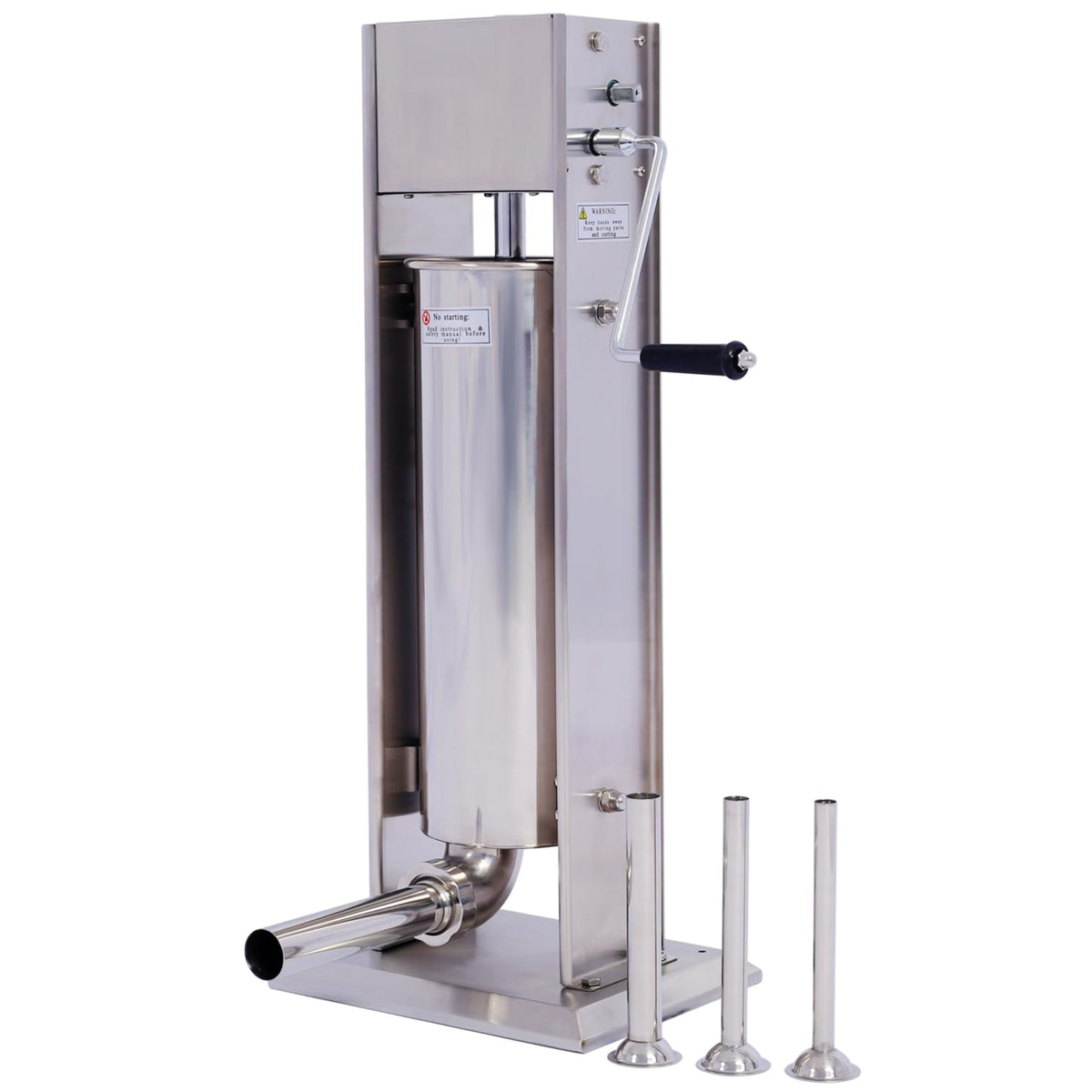 Stainless Steel Vertical Sausage Stuffer 15LB U535