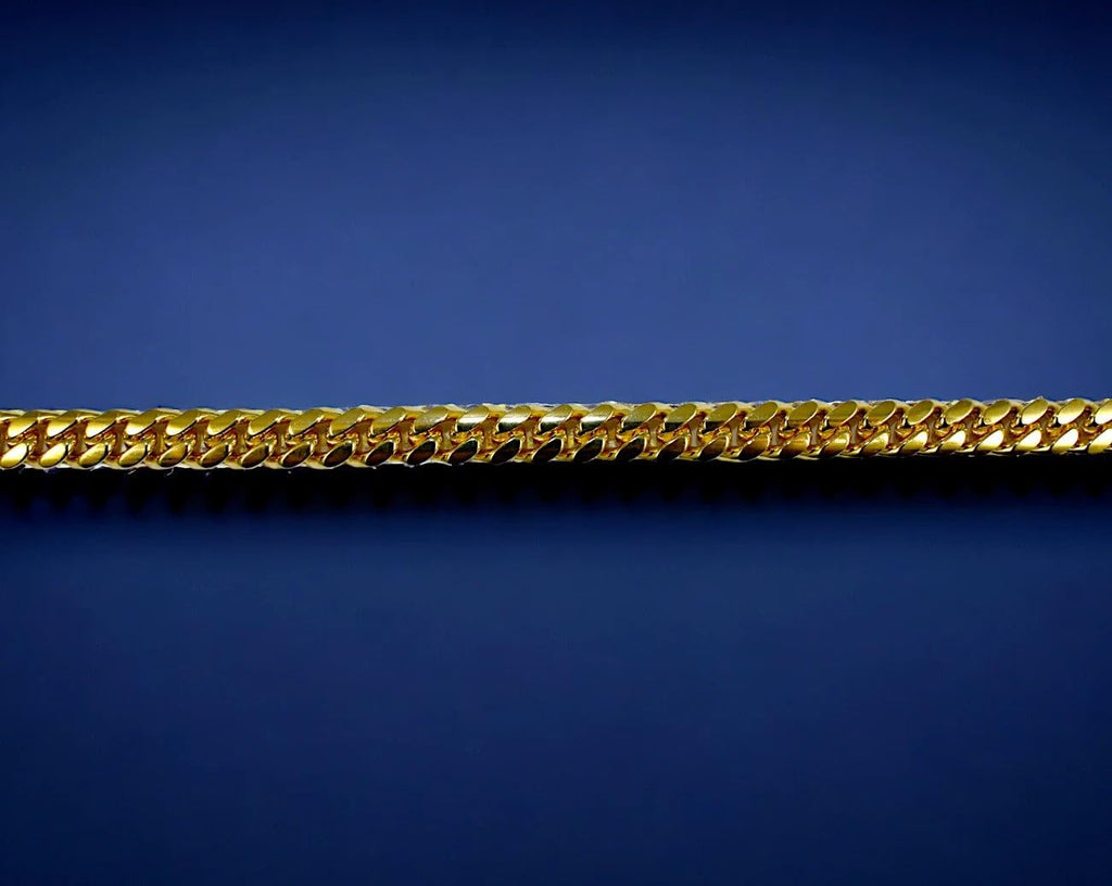 14K Yellow Gold Miami Cuban Chain 2mm-16mm Z794