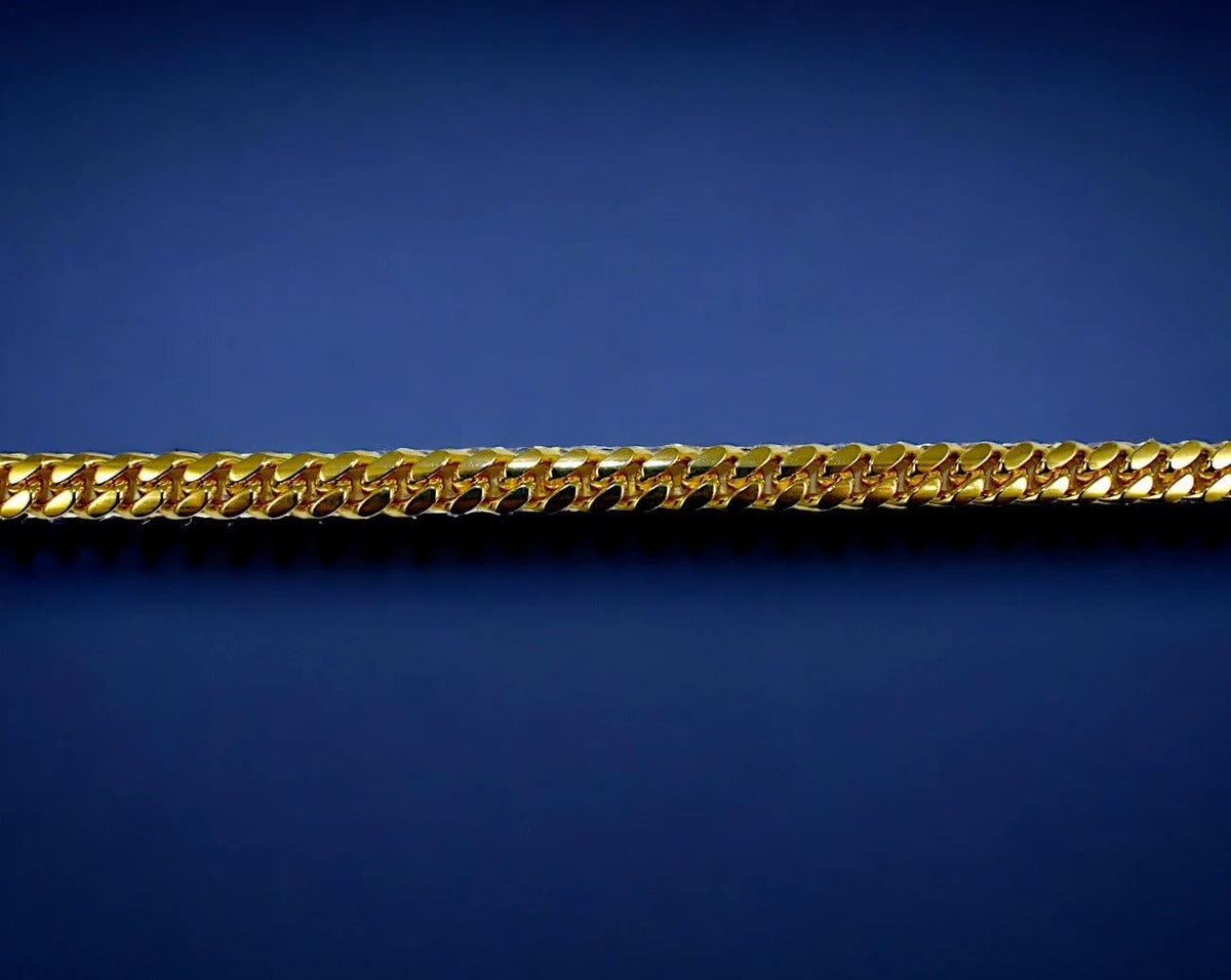 14K Yellow Gold Miami Cuban Chain 2mm-16mm Z794