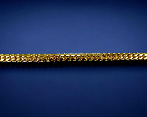 14K Yellow Gold Miami Cuban Chain 2mm-16mm Z794