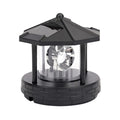 2 Pieces Solar Powered Lighthouse Shape Light E263