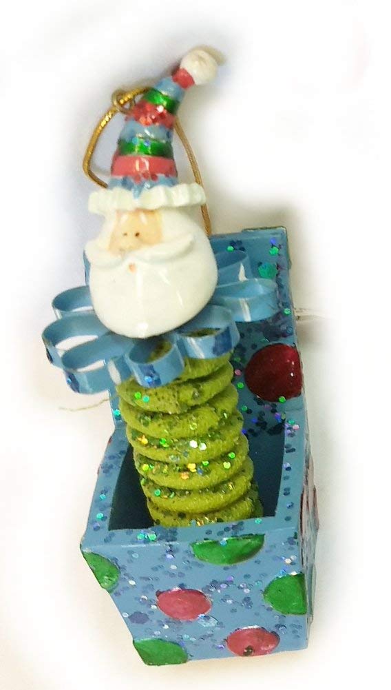Blue Plastic Hanging Ornament H608469