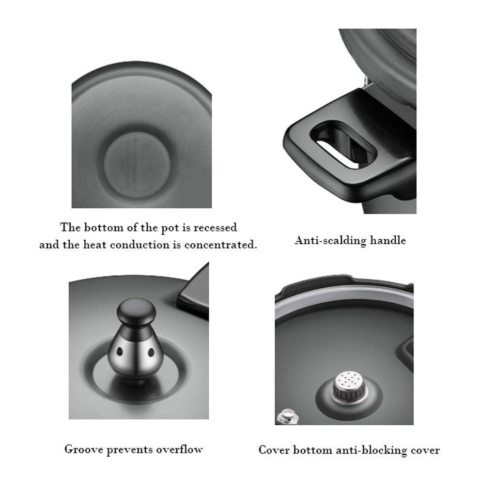 Black 3L Stainless Steel Pressure Cooker N493904