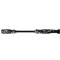 2 Piece 7 Feet 24 Ton Carbon Fiber Spincasting Fishing Rod with 2 Tips R82265
