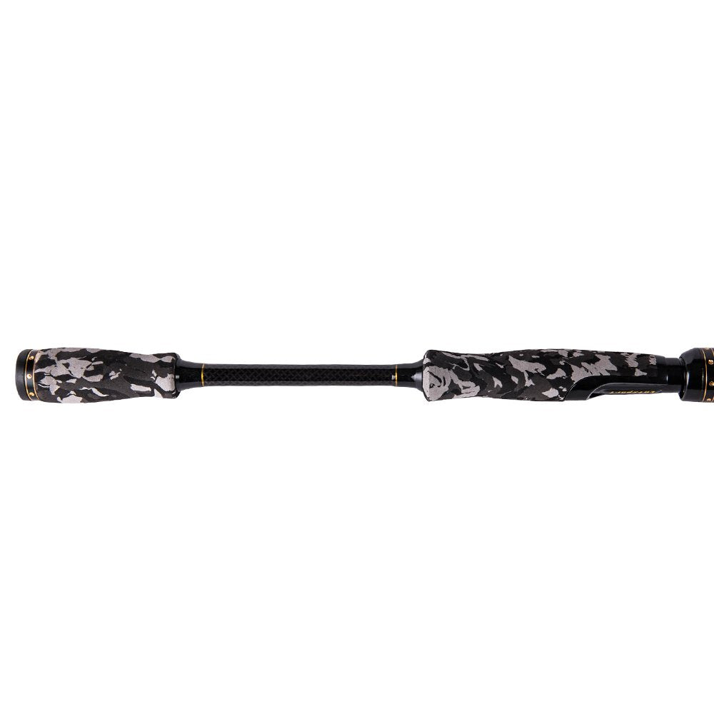 2 Piece 7 Feet 24 Ton Carbon Fiber Spincasting Fishing Rod with 2 Tips R82265