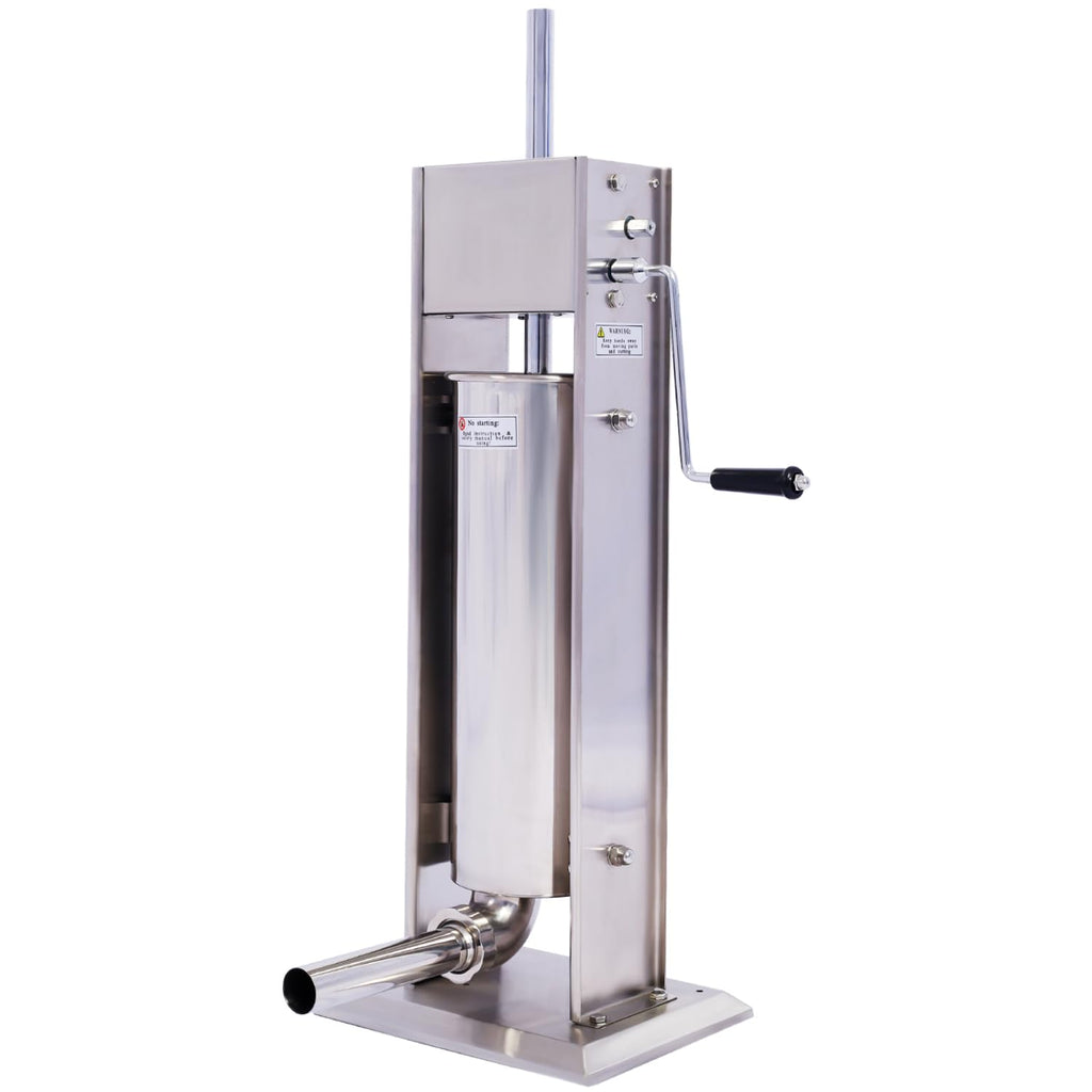 Stainless Steel Vertical Sausage Stuffer 15LB U535