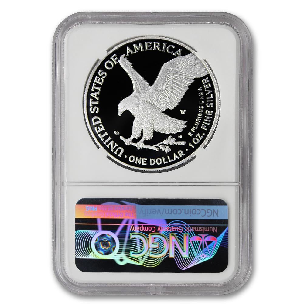 1 oz American Silver Eagle Coin Z237938