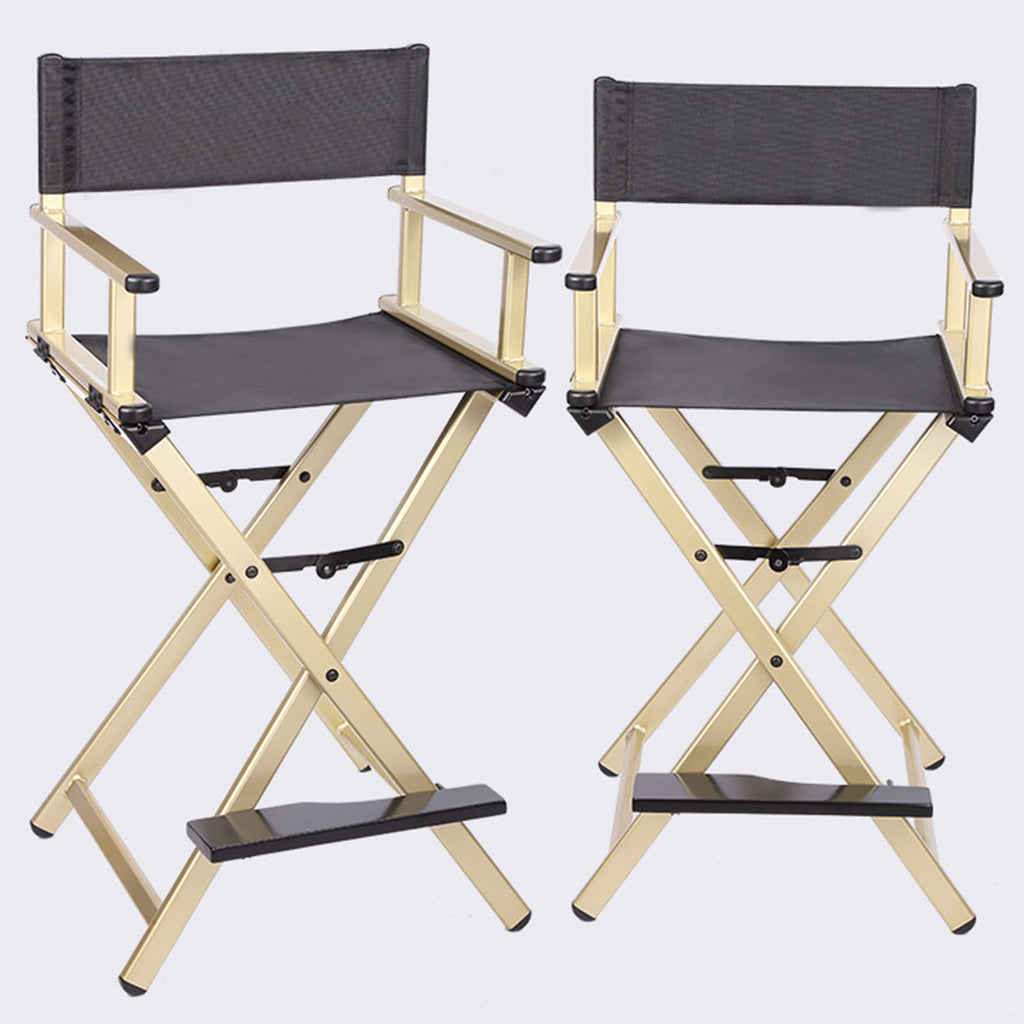 Aluminum Folding High Back Chair with Footrest O482
