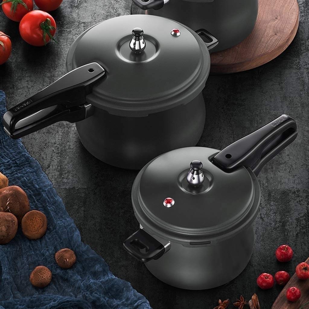 Black 3L Stainless Steel Pressure Cooker N493904