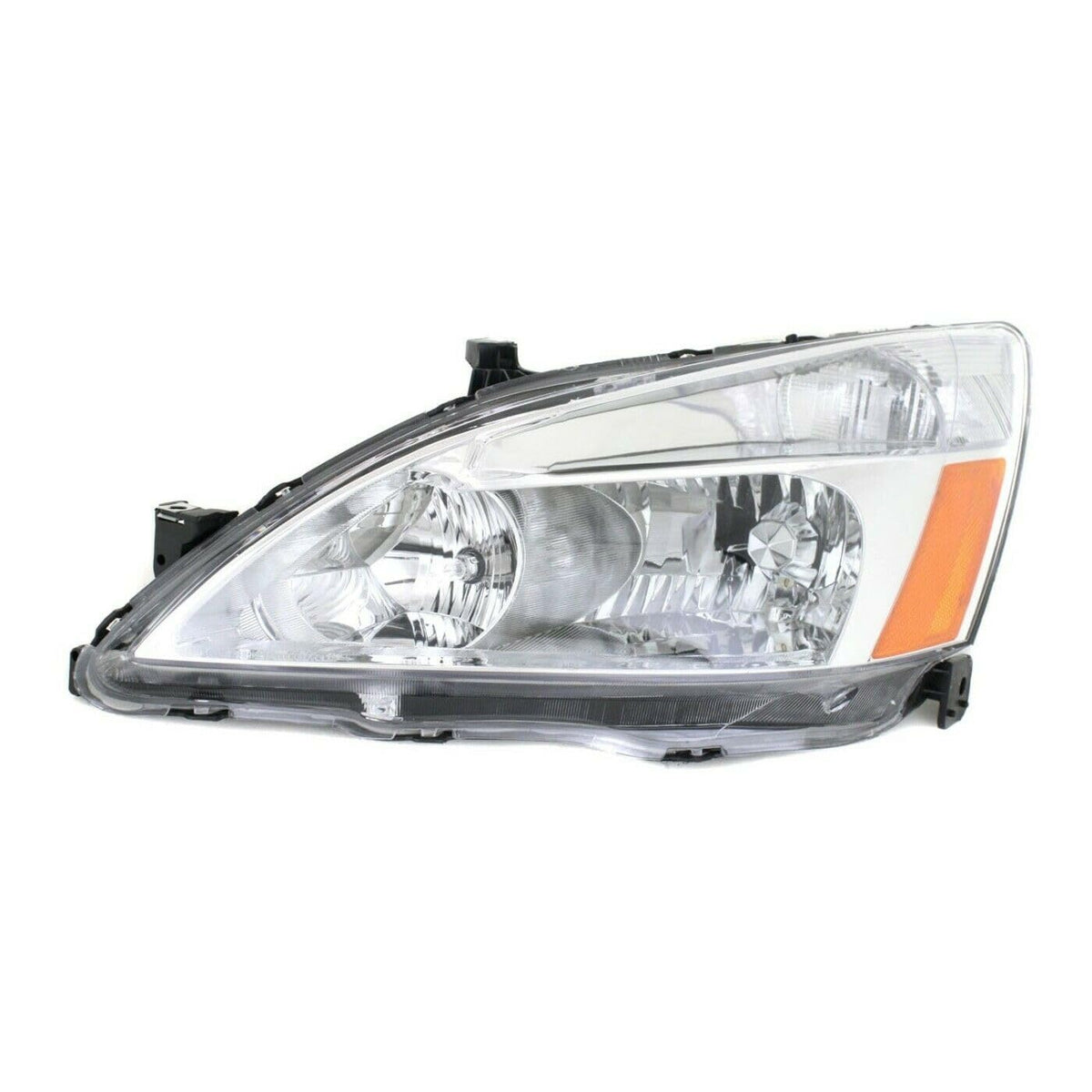 Headlight Set Left Right Clear Lens V9016