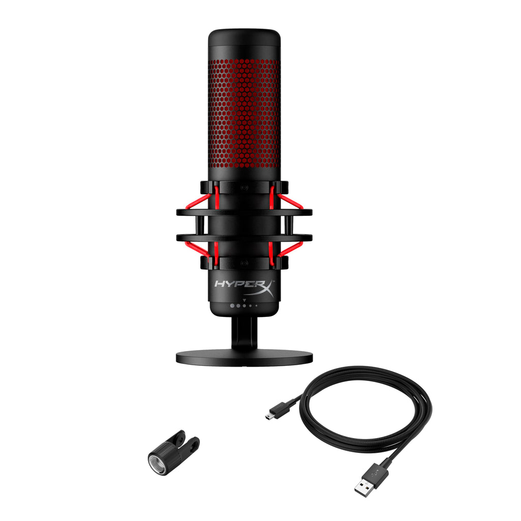 Wireless Gaming Headset & USB Condenser Gaming Microphone F279