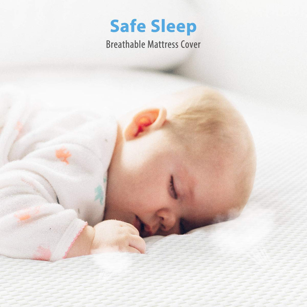 Dual Sided Gel Memory Foam Crib Mattress H360