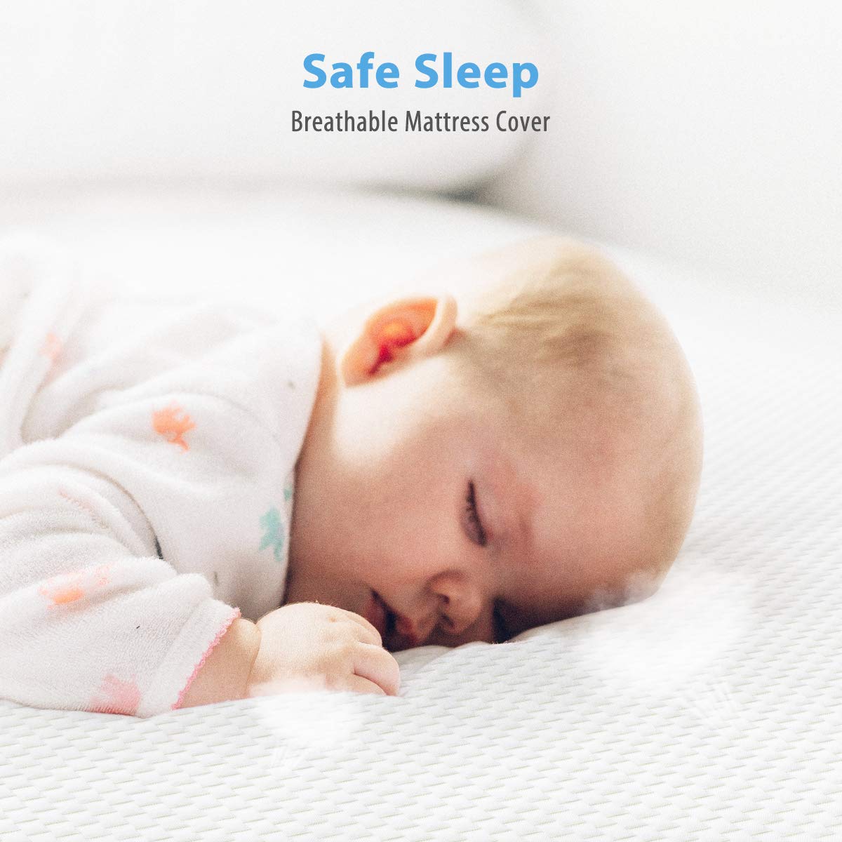Dual Sided Gel Memory Foam Crib Mattress H360