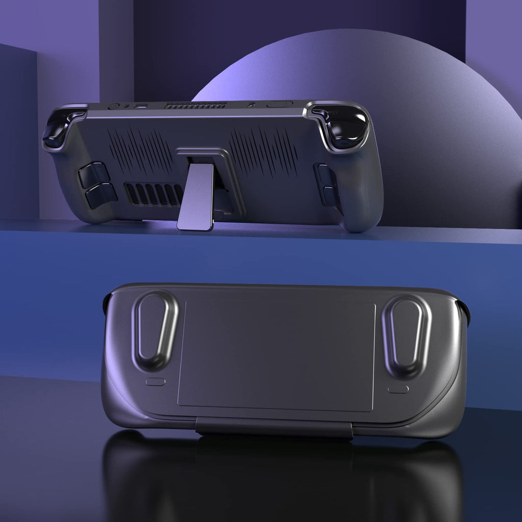 Ultra Slim TPU Protective Case with Front Cover for Steam Deck/OLED V604