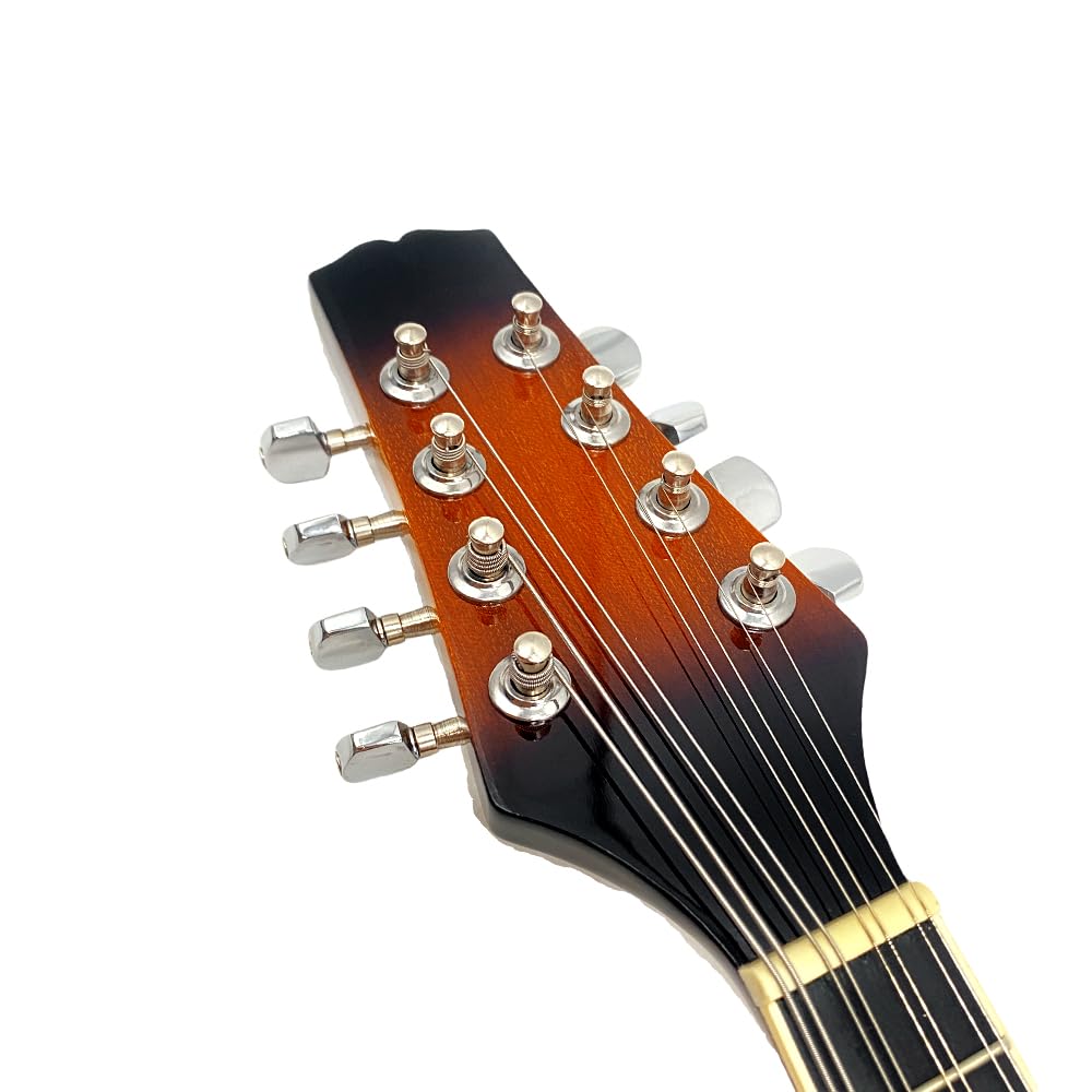 A-Style 8 String Mahogany Acoustic Mandolin D7140