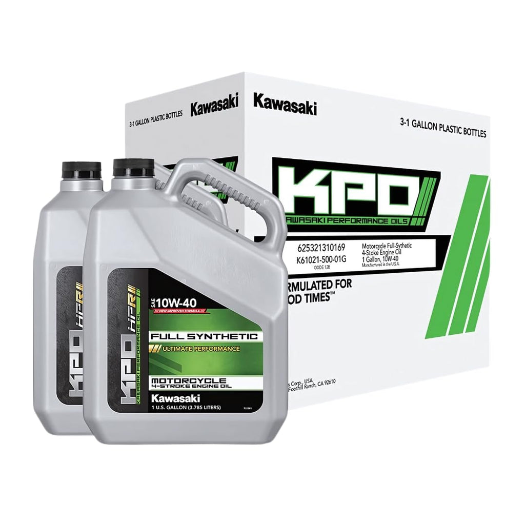 Full Synthetic 4-Stroke Oil 10W-40 N307