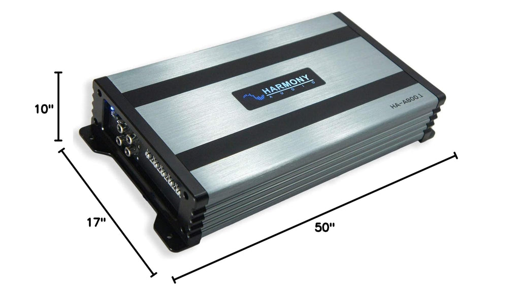 Dual 12" Sub Box with Amp R915176