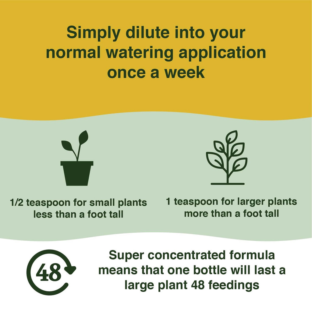 Money Tree Liquid Plant Food Fertilizer 8oz Concentrated M546377