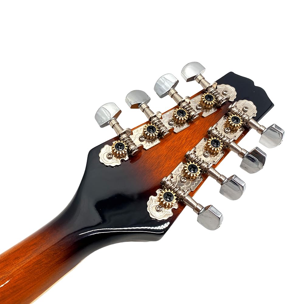 A-Style 8 String Mahogany Acoustic Mandolin D7140