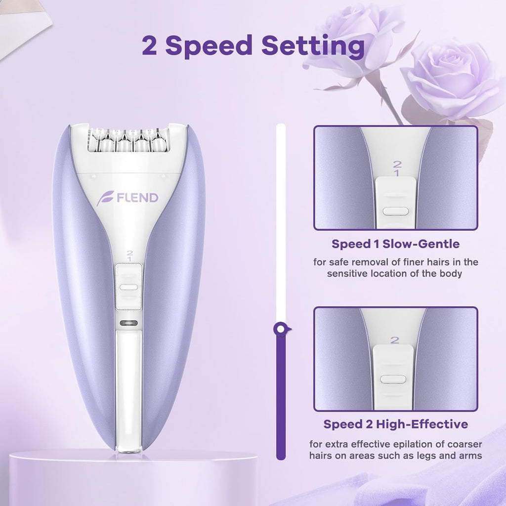 2-Speed Facial & Body Hair Remover U230212