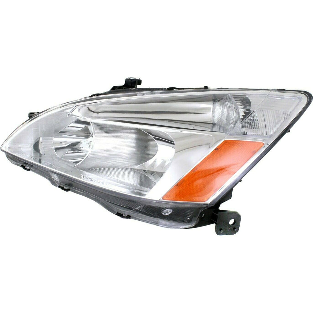 Headlight Set Left Right Clear Lens V9016
