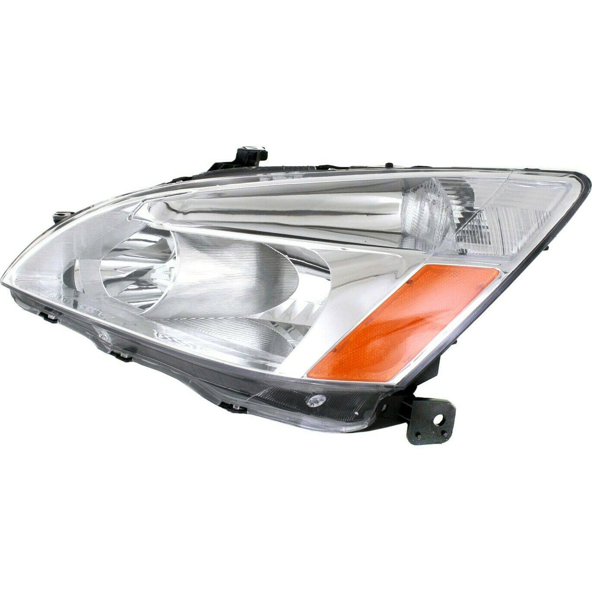 Headlight Set Left Right Clear Lens V9016