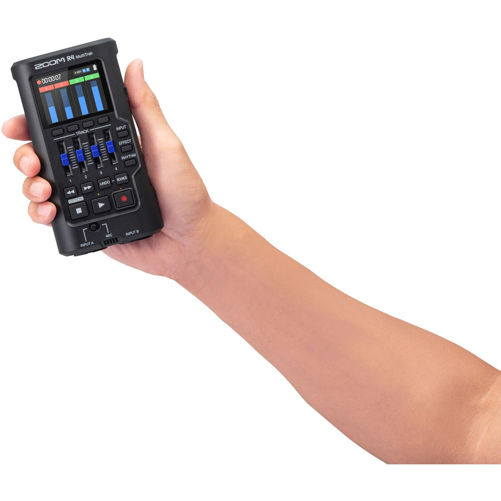 4-Track 32-Bit Float Portable Audio Recorder H787416