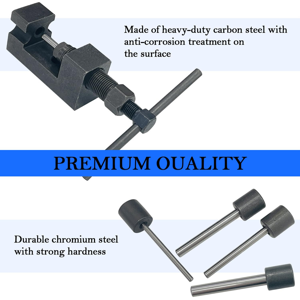 16-Piece Motorcycle Chain Breaker Set U967