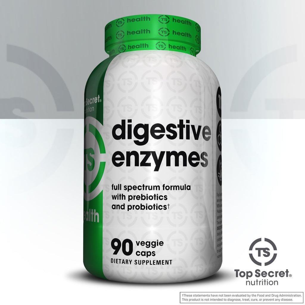 Digestive Enzymes 90 Capsules D4471