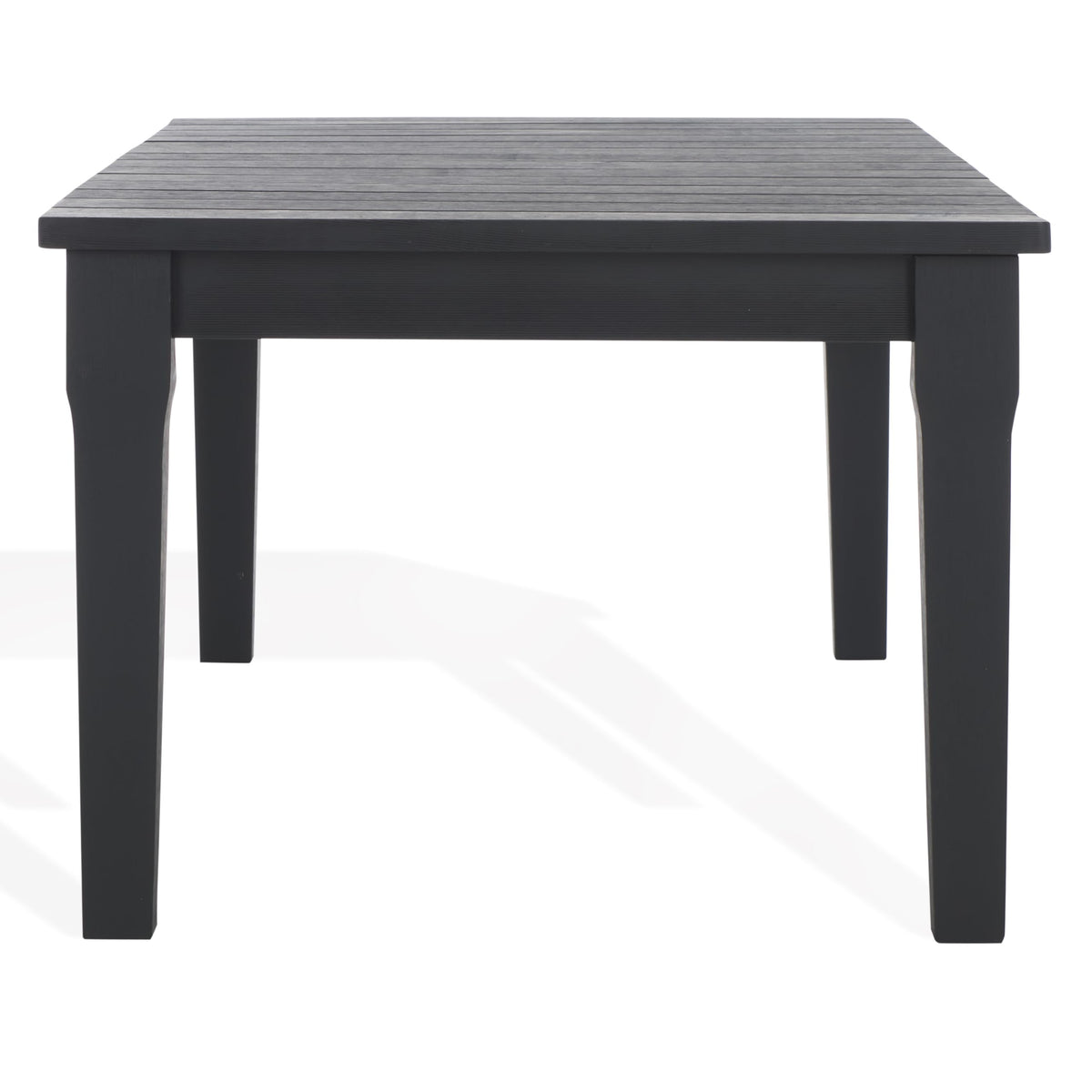 Black Solid Wood Coffee Table T519