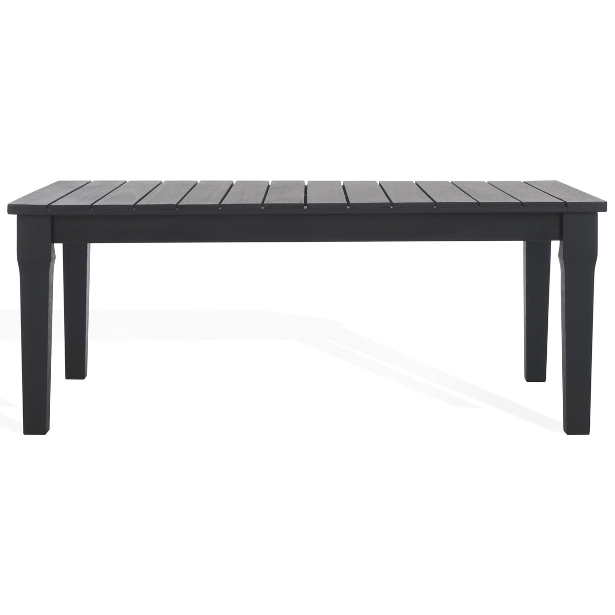 Black Solid Wood Coffee Table T519