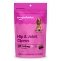 Dog Hip & Joint Supplement Chews with Glucosamine, MSM, Vitamin C, Duck Flavored, 120 Count Y91588