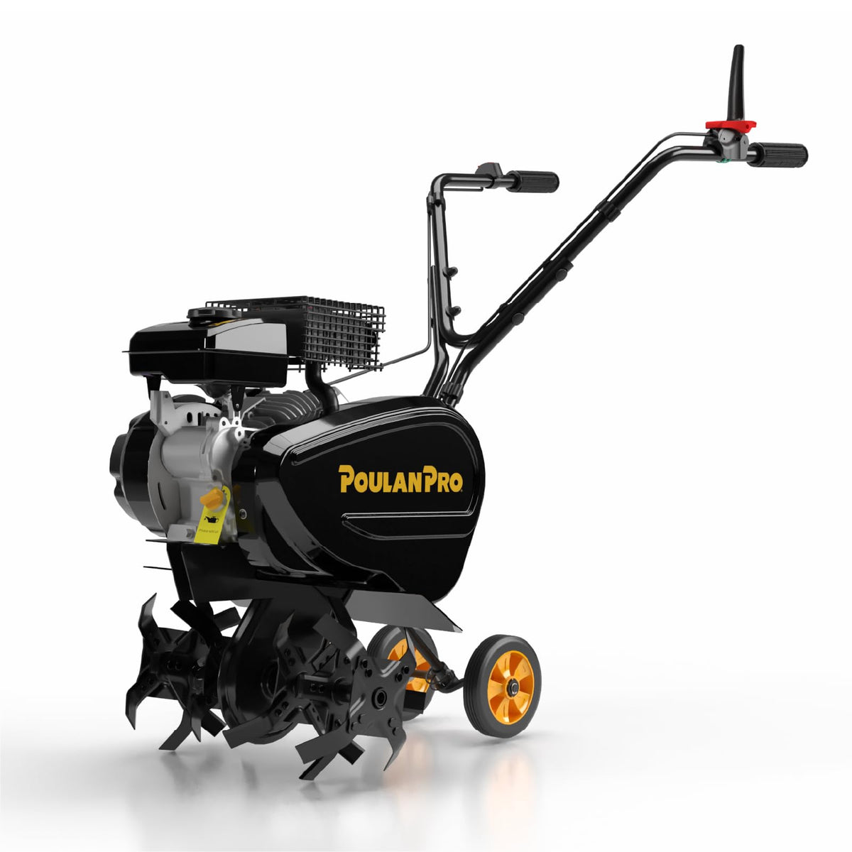 2 in 1 Gas Tiller Cultivator with 79 cc Engine and Adjustable Tilling Width Z4187