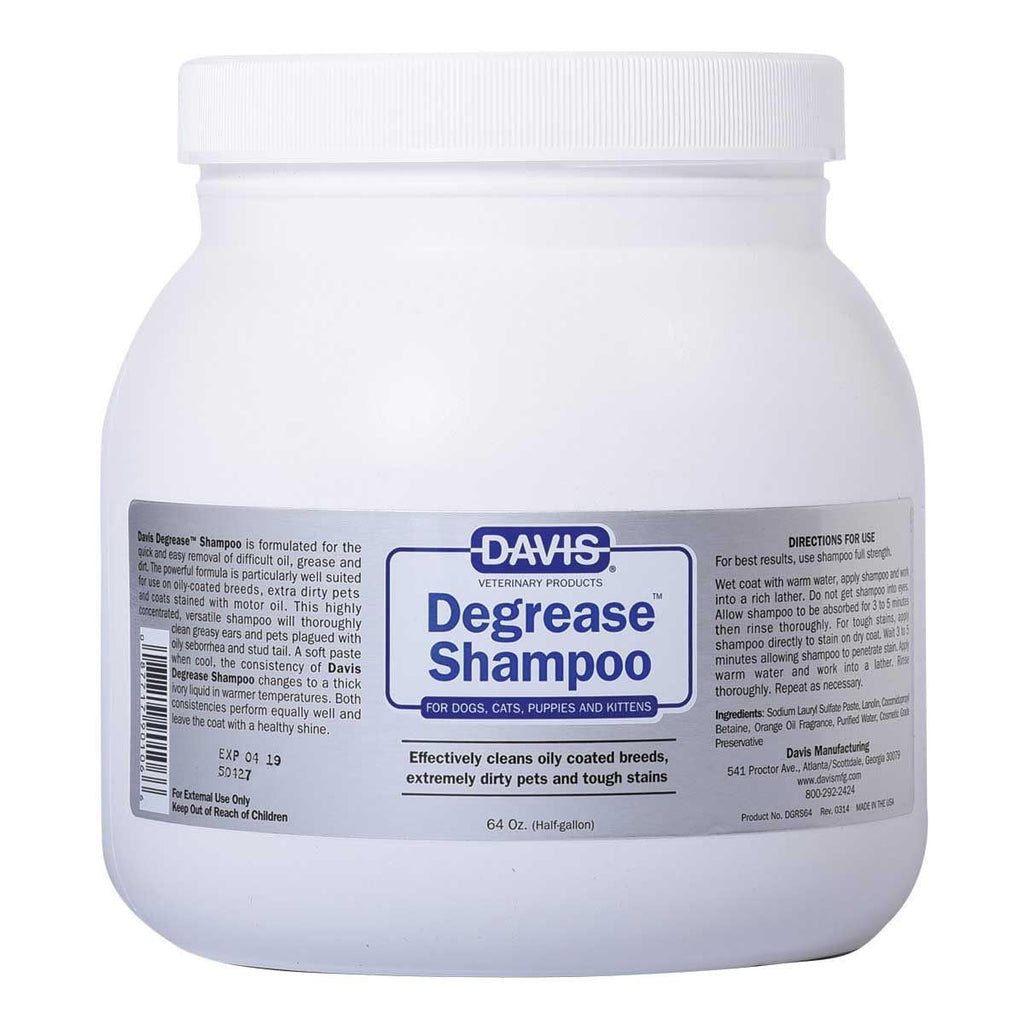 Dog Cat Puppy Kitten DeGreaser Shampoo or Paste 16 oz U4169