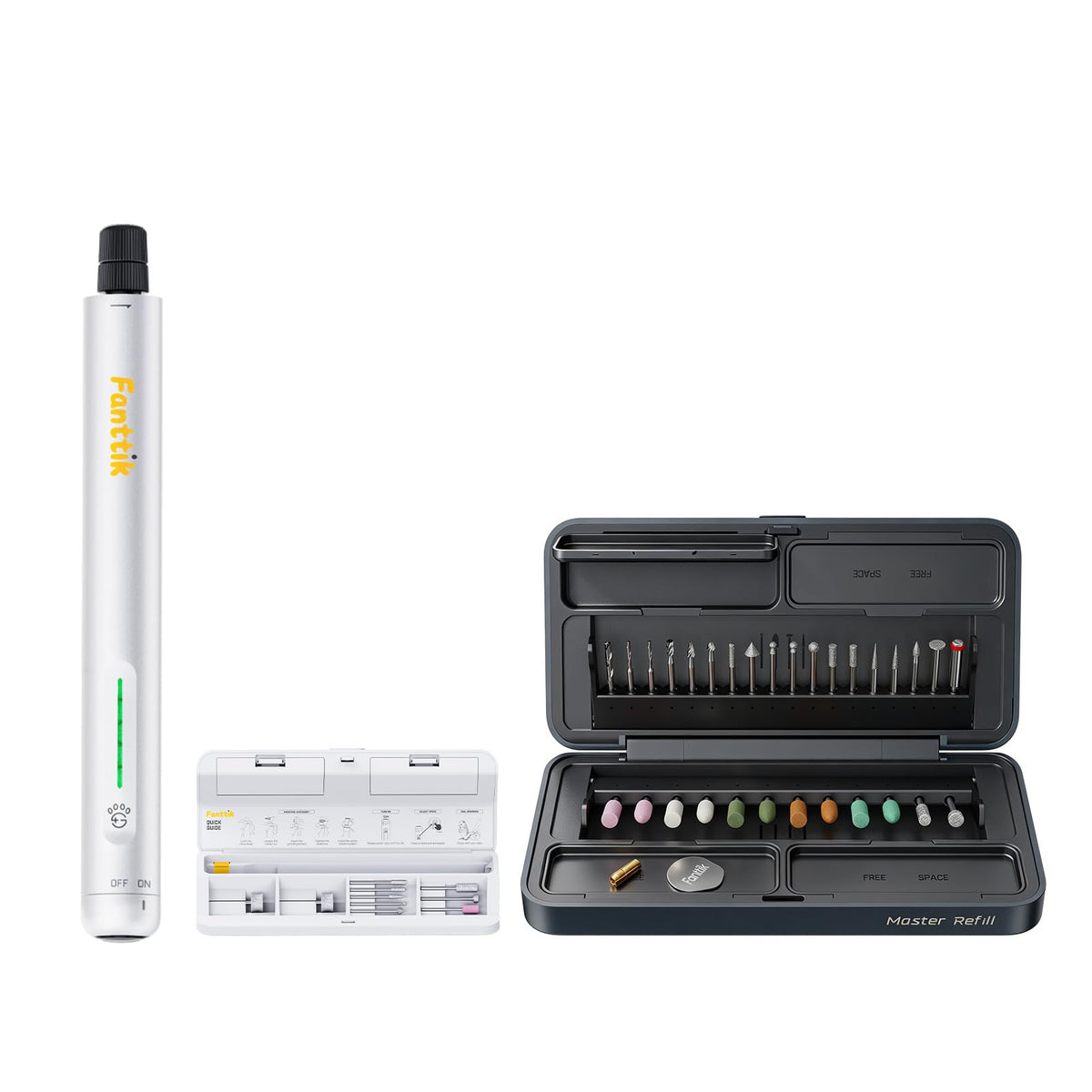 Pet Dog Nail Grinder with Refill Accessories Kit G845