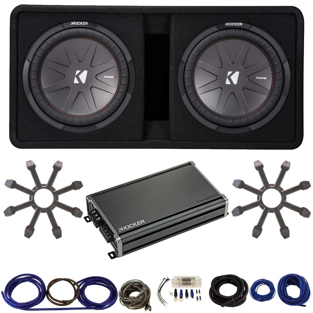 Dual 12" Enclosure Amplifier Kit U94223
