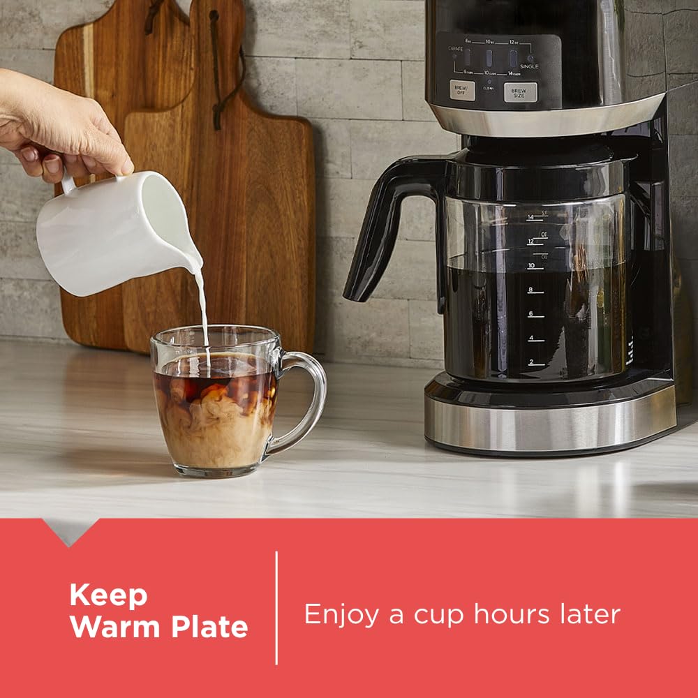 Single-Serve & Carafe Coffee Maker I481