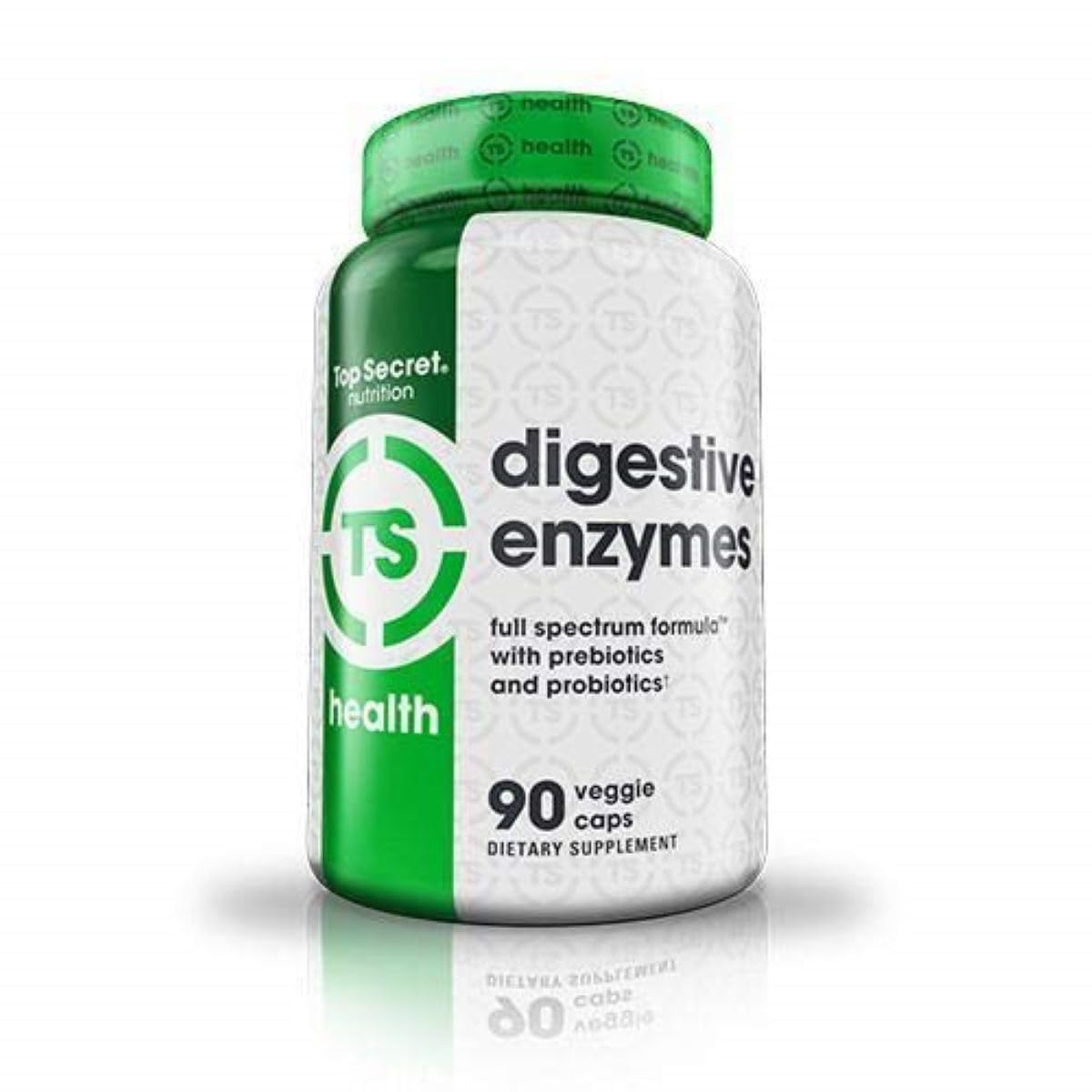 Digestive Enzymes 90 Capsules D4471