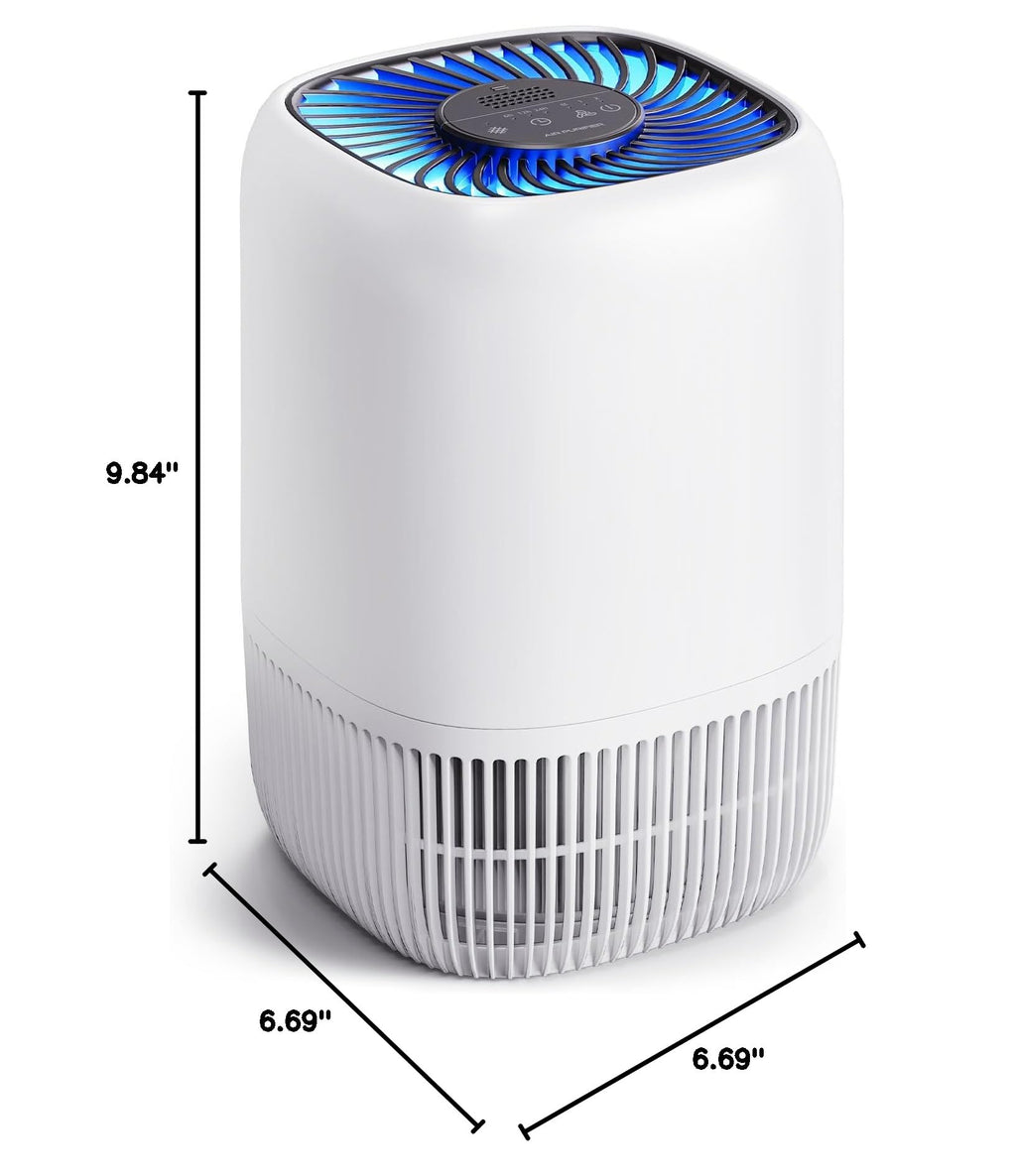 White High Efficiency Filter Air Purifier O42158